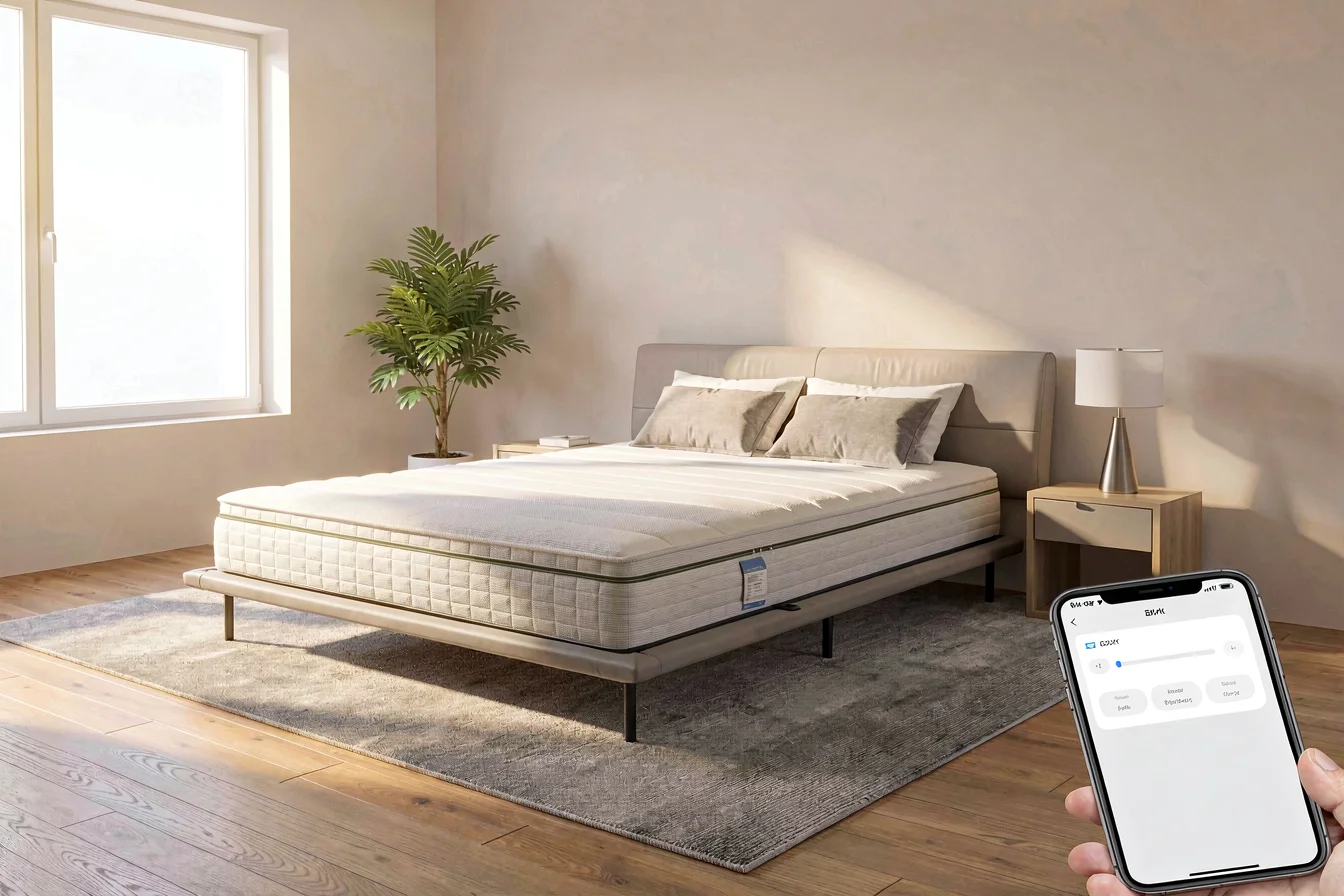 Premium Okin adjustable bed