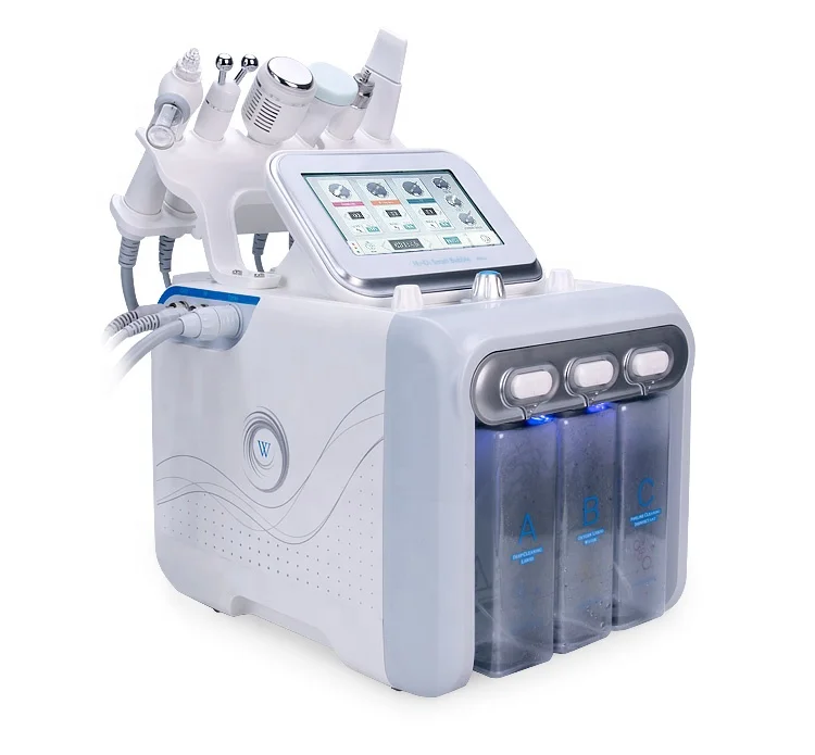 

Portable 6 In 1 Hydrodermabrasion Hydra Beauty Facial Skin Care Hydra Dermabrasion Skin Facials Jet Peel Facial Machine