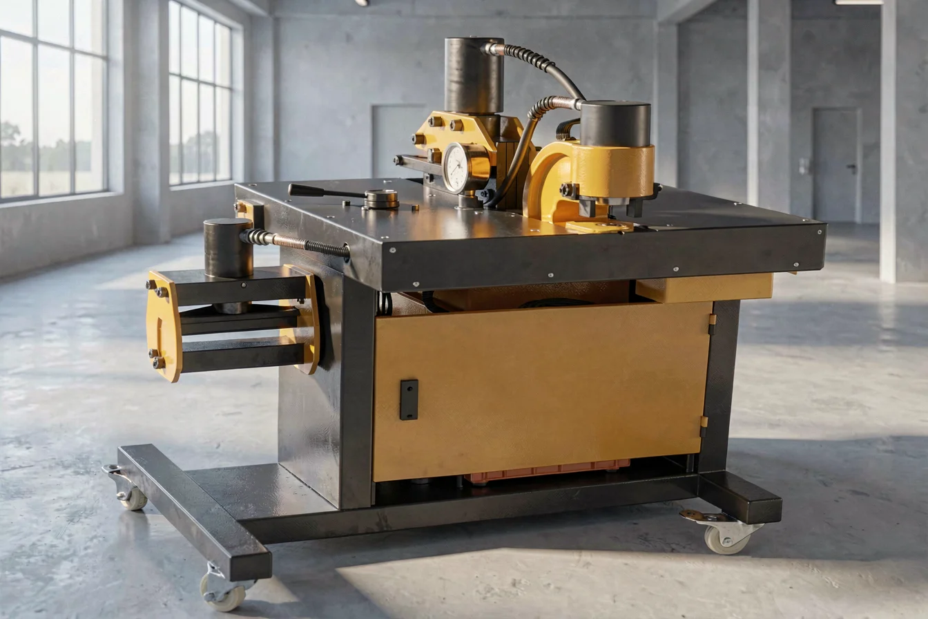 Top-rated copper busbar bending machine