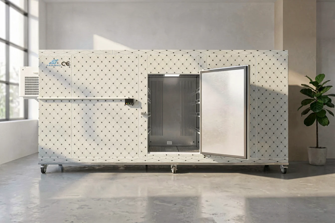 Energy-efficient Sanyo refrigerator