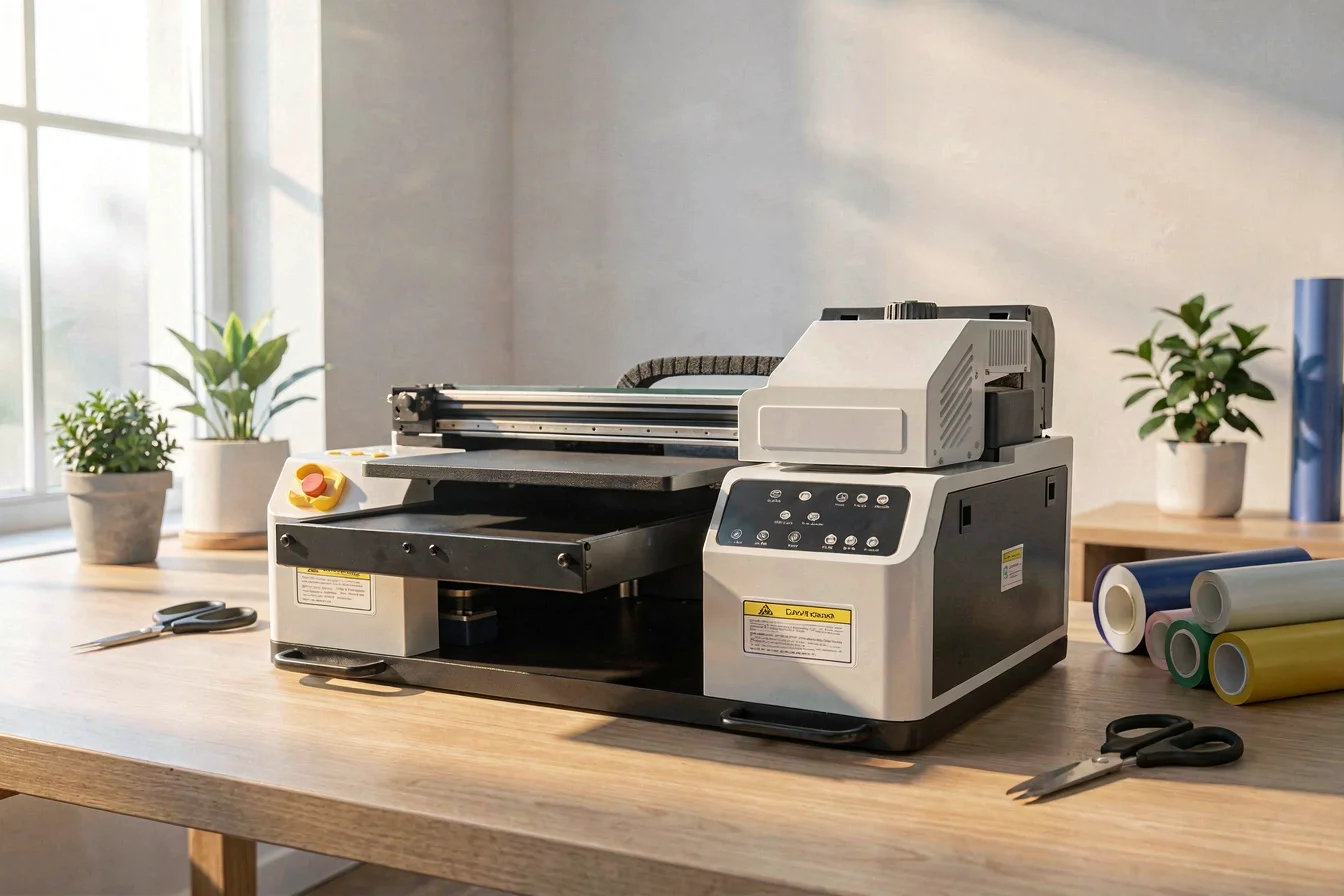 Multi-color Funsun UV DTF printer