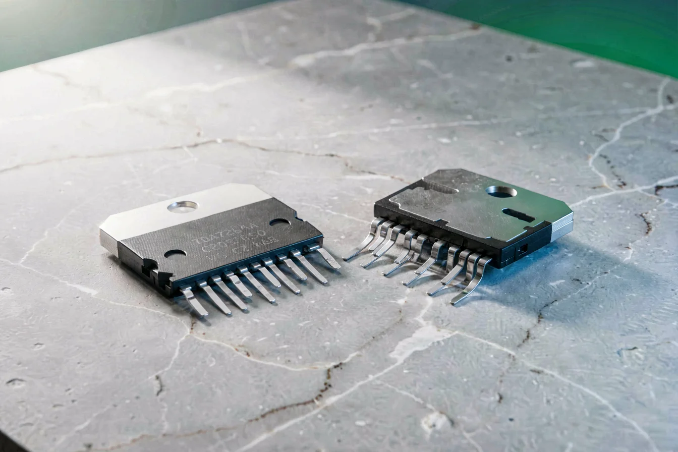 Top-rated power amplifier IC