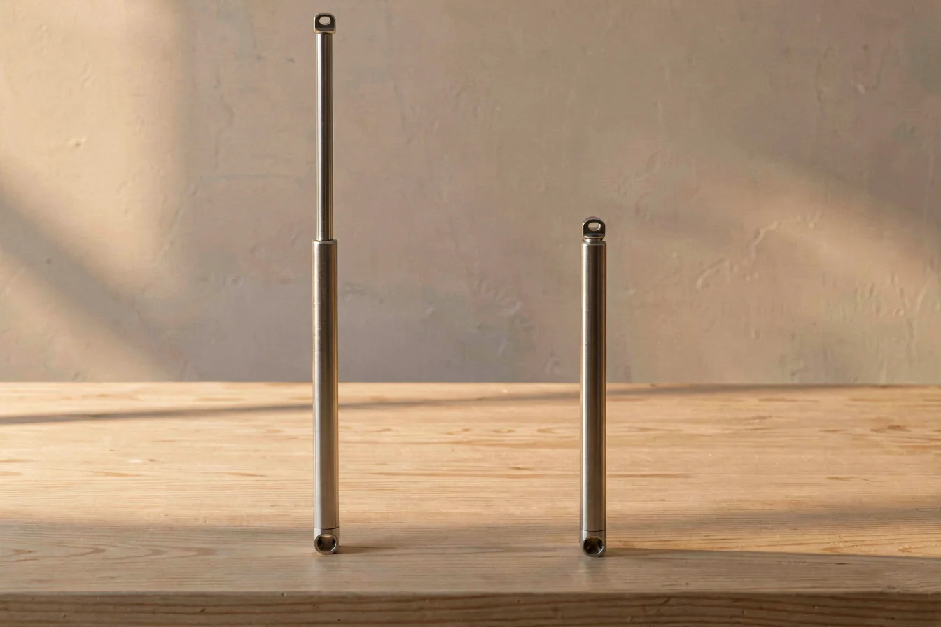 Compact telescoping linear actuator