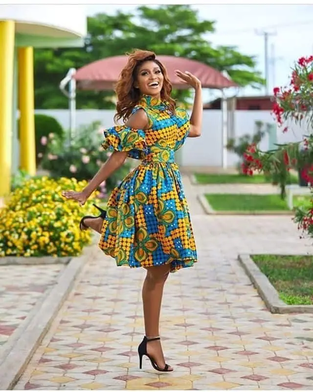 dress designs in kenya Latest Kitenge Dress Designs in Kenya 2025