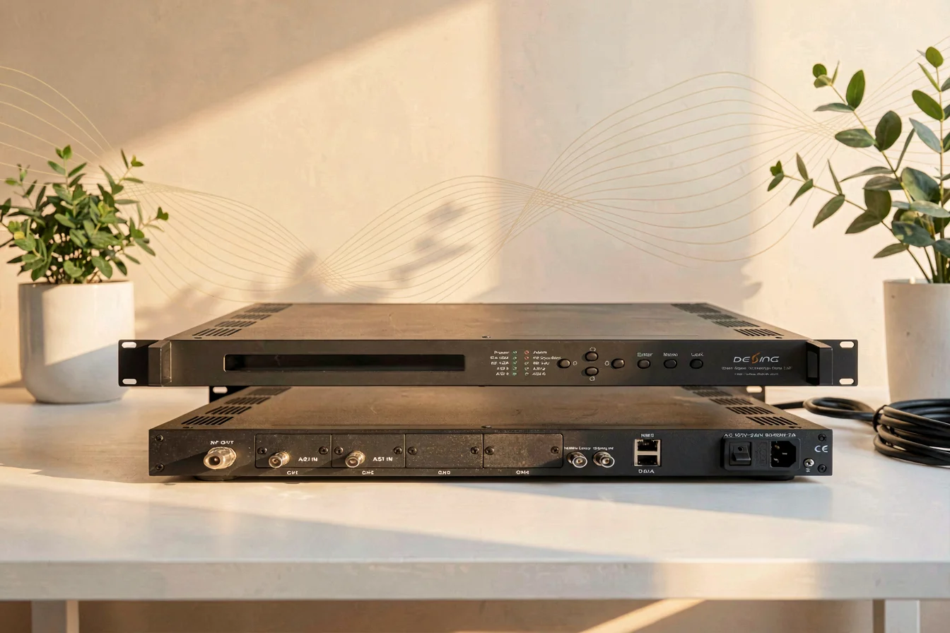 multi-standard DVB S2 modulator