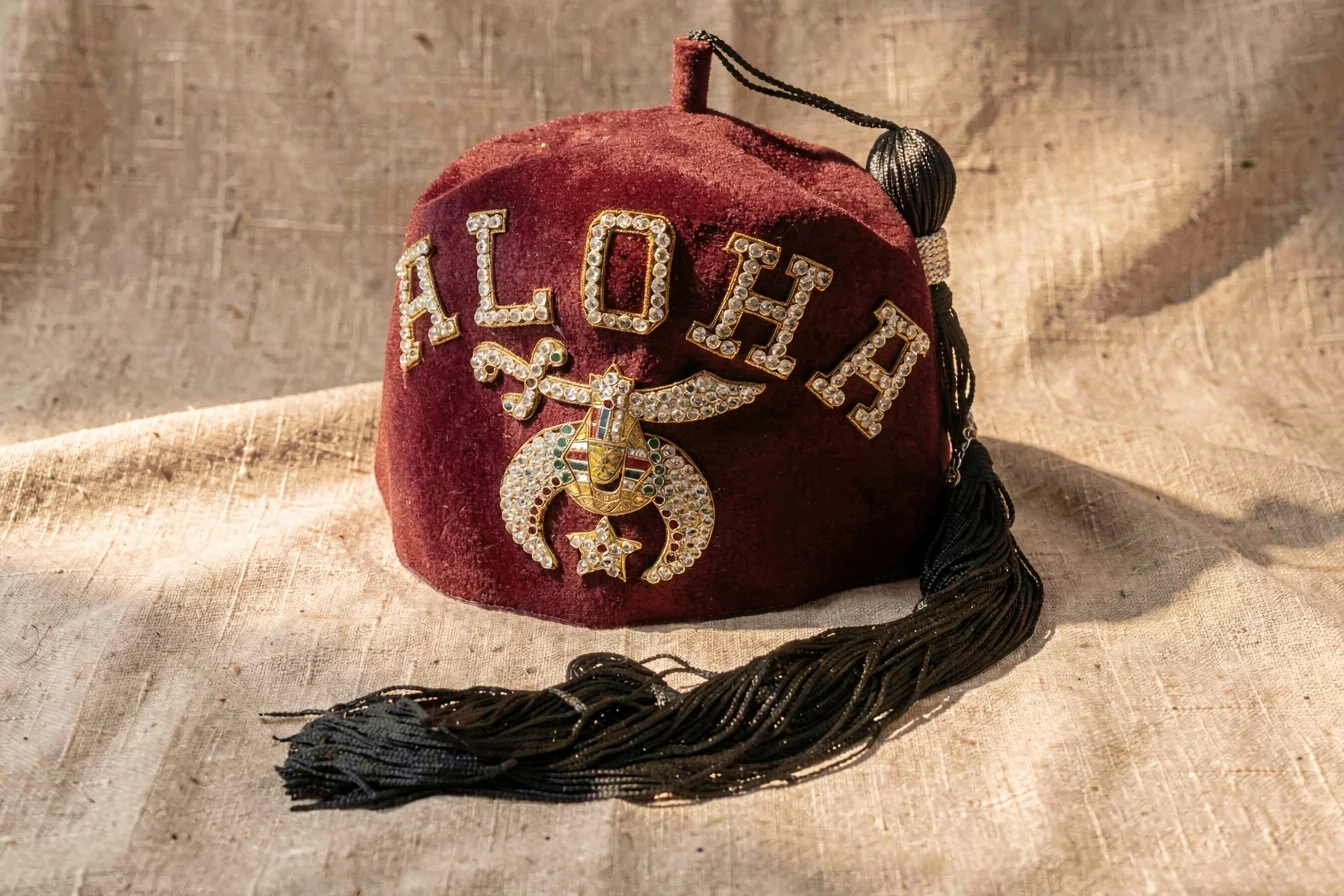 Collector Shriner Fez vs. Heritage Traditional Fez
