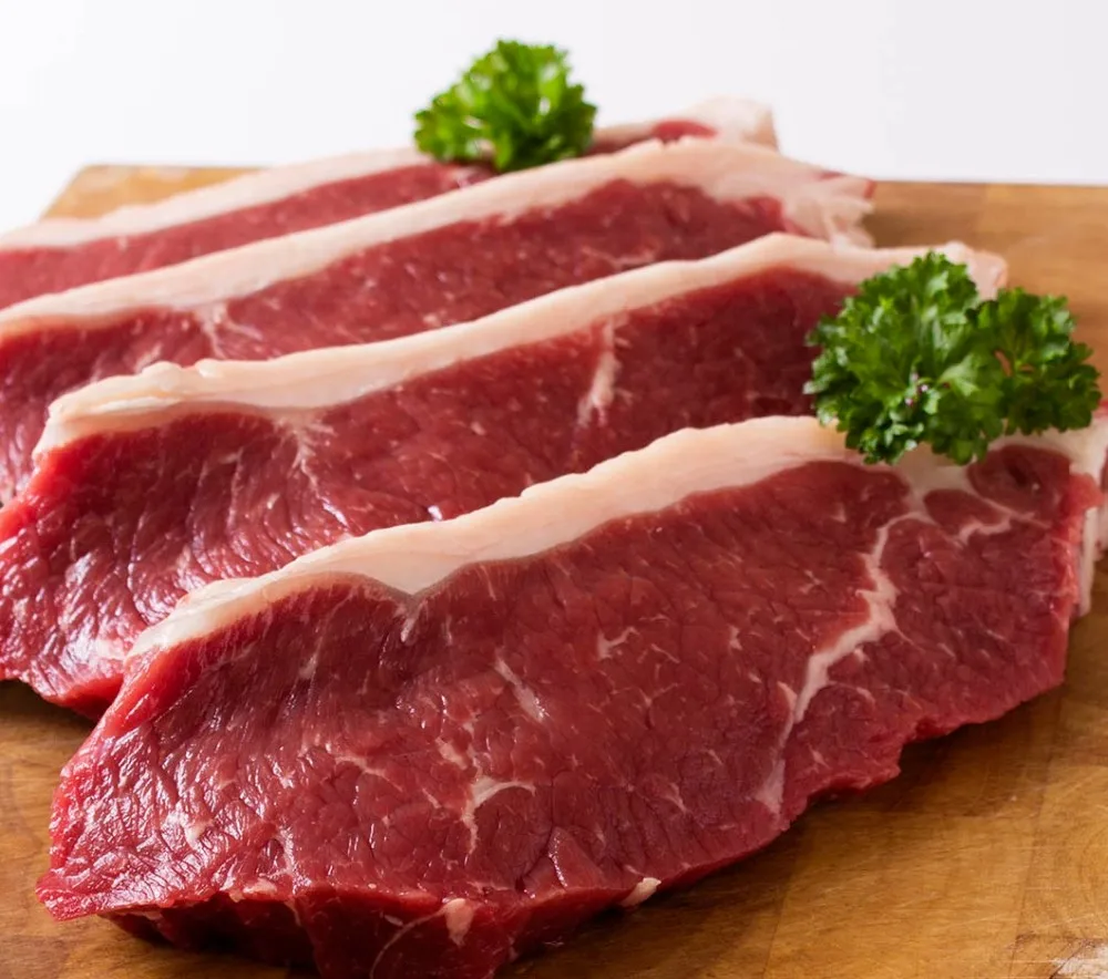 excellent quality rump steak- halal frozen boneless beef meat