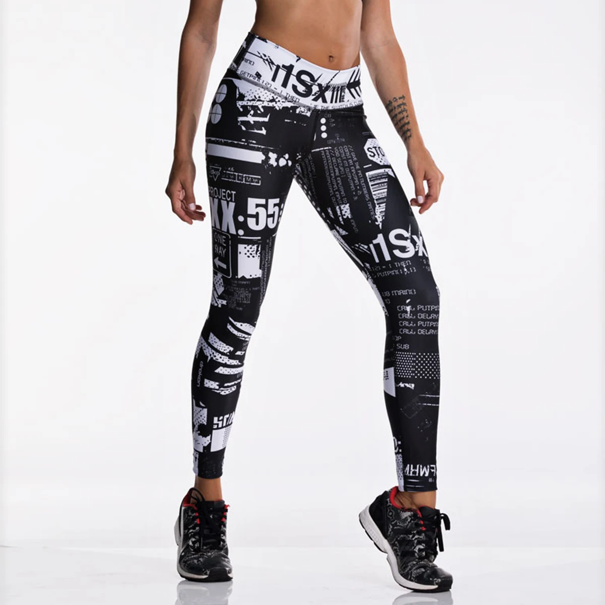 custom made yoga pants