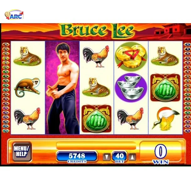 

G1 WMS NXT BRUCE LEE 40 LINES