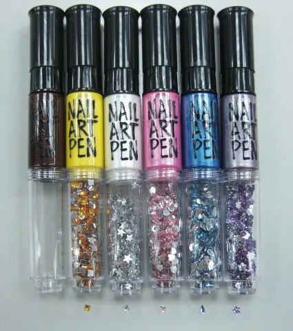 
Taiwan 3 in 1 Nail Art Pen, Polish, Varnish 