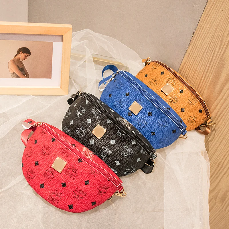 

Fashion fanny pack wallet belts bag for women luxury designer brand purse cross body waist chest bag
