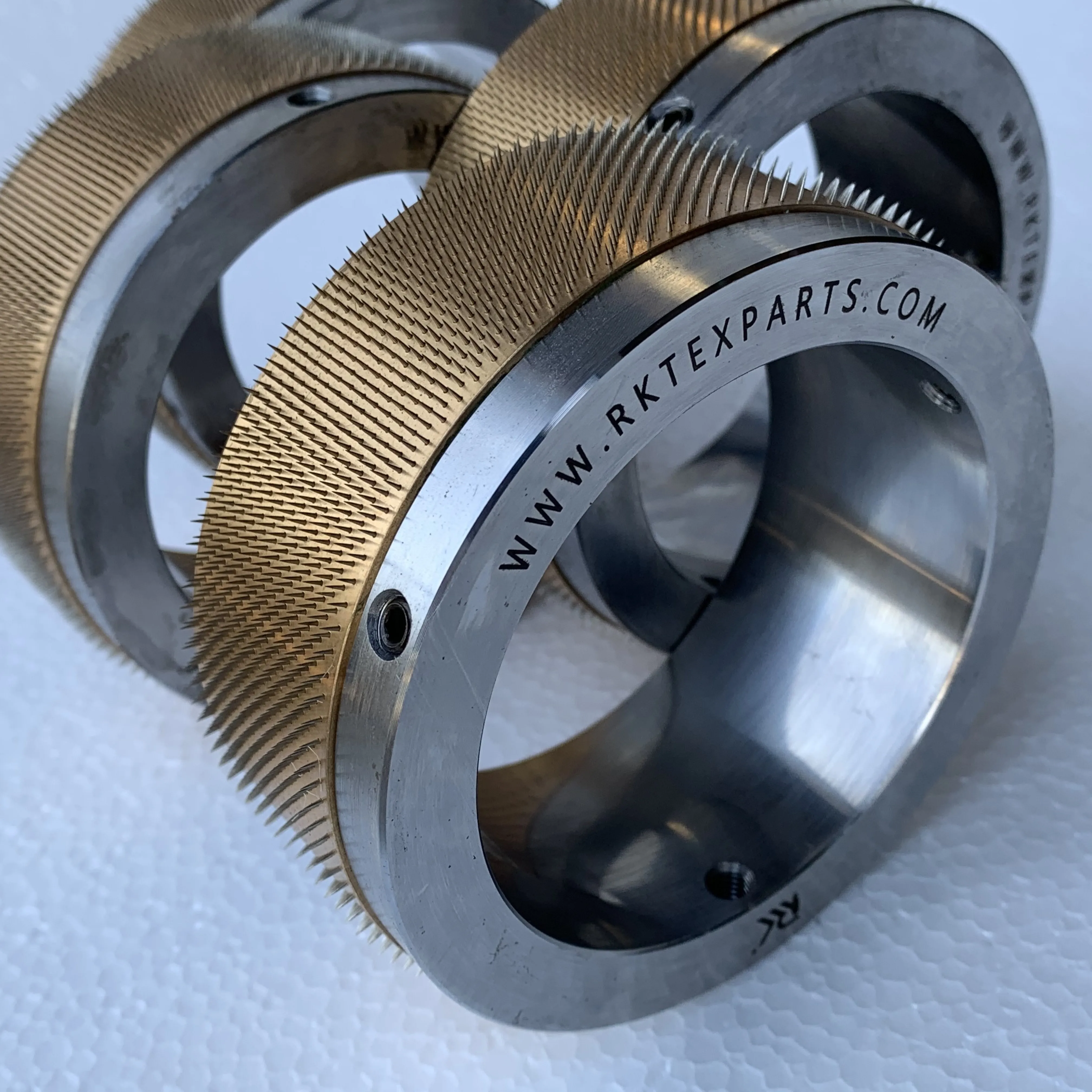 
High Precision Engineered Needle Perforating Roller for the Plastic Industries 