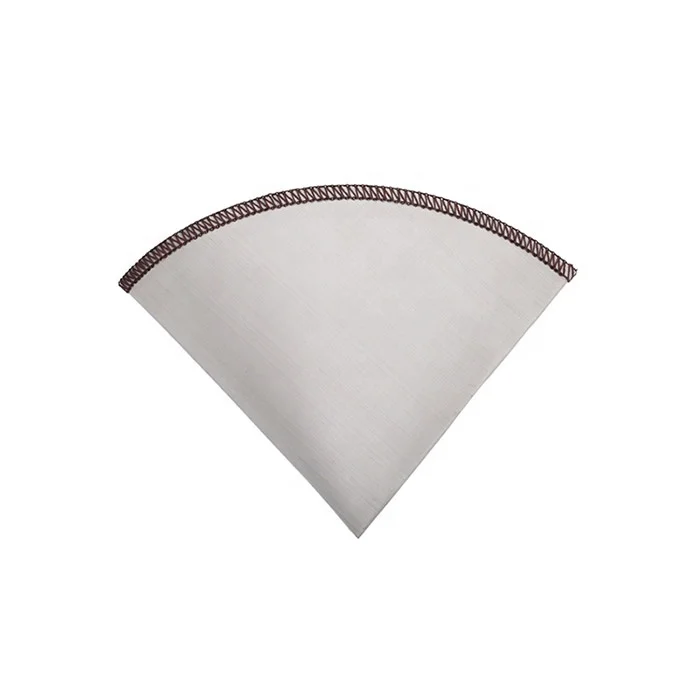 

Foldable Metal Cone v60 Reusable Paperless Pour Over Dripper Stainless Steel Mesh Coffee Filters