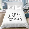 happy camper Bedding Set drop ship