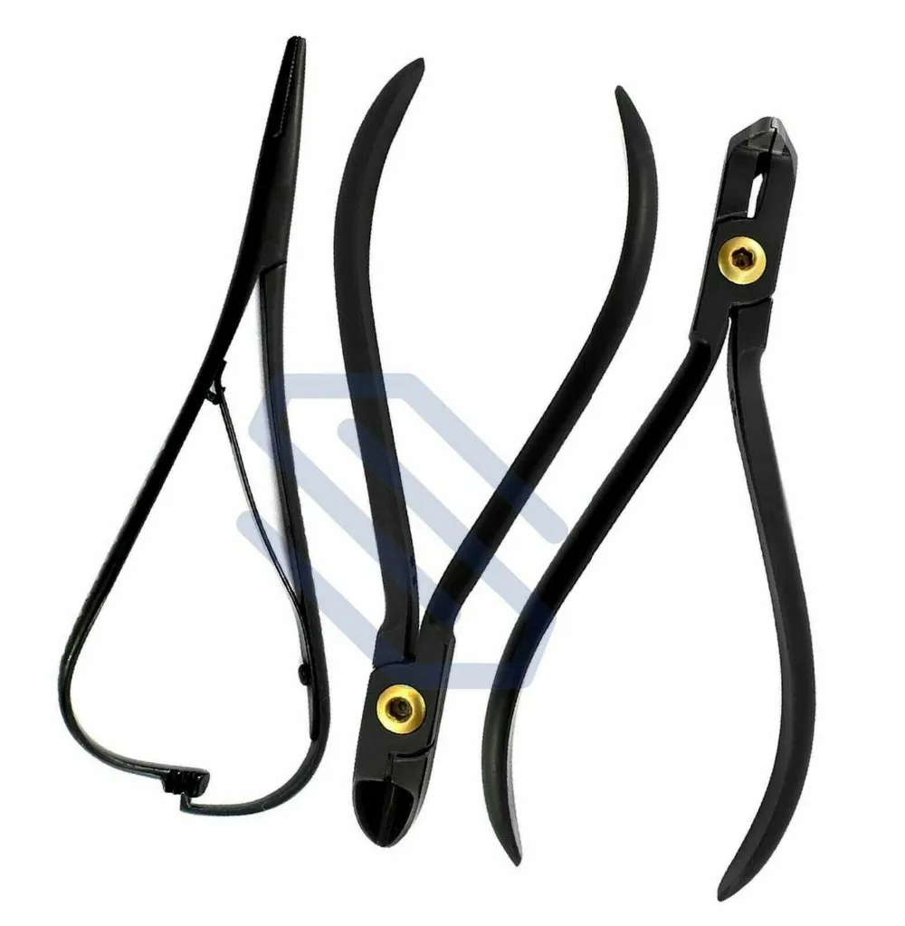 Dental Orthodontic Ligature Wire Cutter Distal End Cutter Mathieu