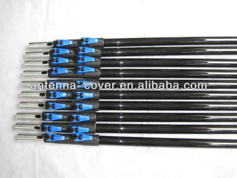 
45ft carbon fiber telescopic pole 