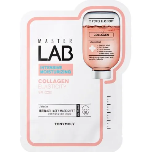 

KOREAN COSMETICS 100% ORIGINAL PRODUCTS TONYMOLY MASTER LAB CLINIC COLLAGEN SHEET MASK