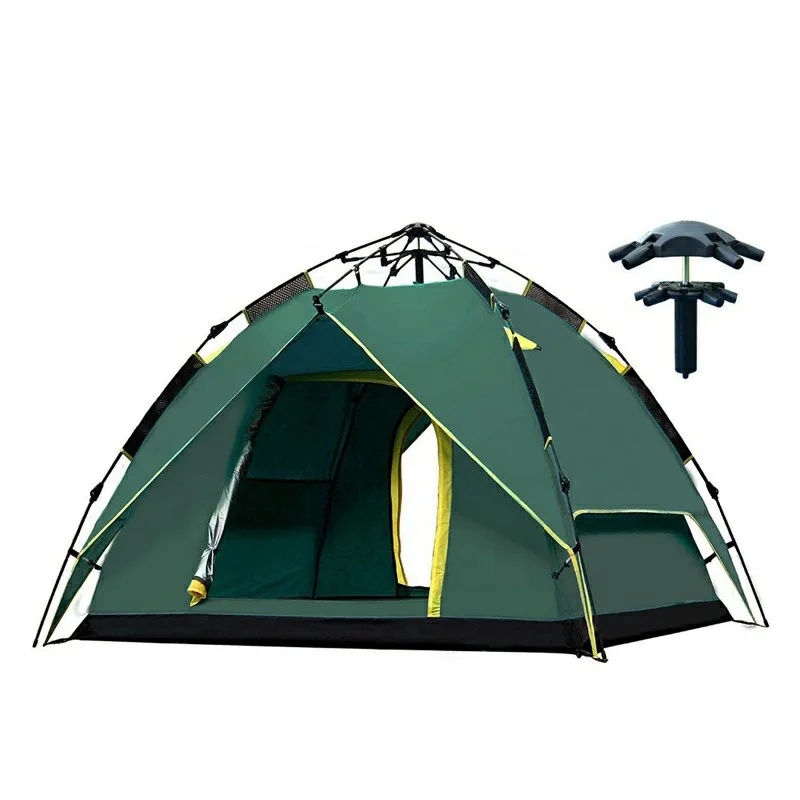 

Hot sales Instant Pop Up Family Camping Tent 2-4 Person Portable Tent Waterproof Automatic Tent for Camping Hiking, Customer's request