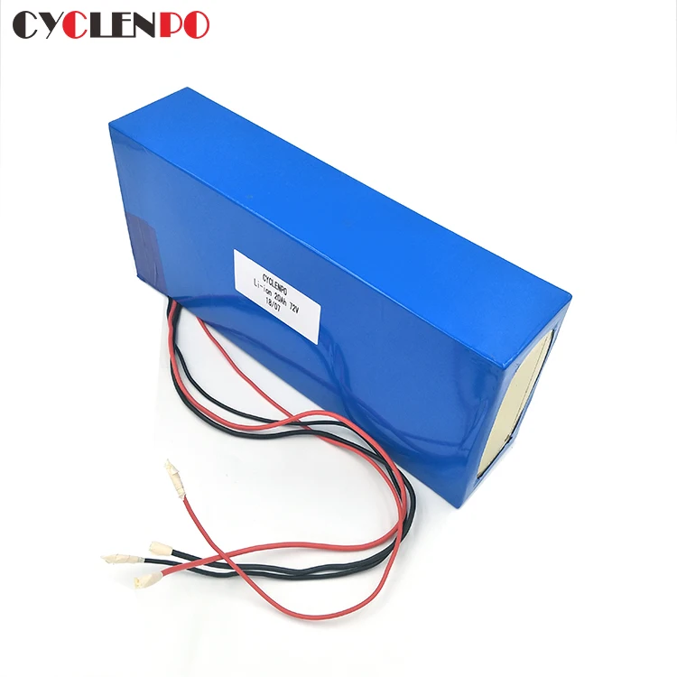 
72v 20ah Battery for Electric Bike Scooter 