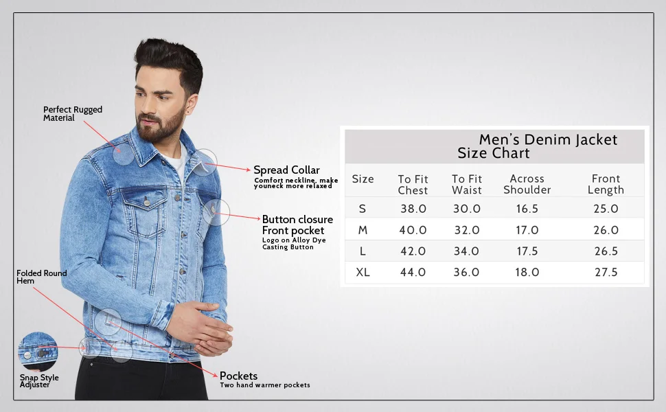 Levis Denim Jacket Size Chart Cheapest Online, Save 43% 