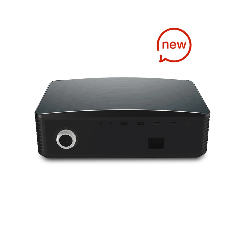 

[ONLY TODAY Broadcast Discount] High Lumens 1080p Projector Smart LED Projector with 4k 8000 lumens 1080p Home Theater Projector, Black
