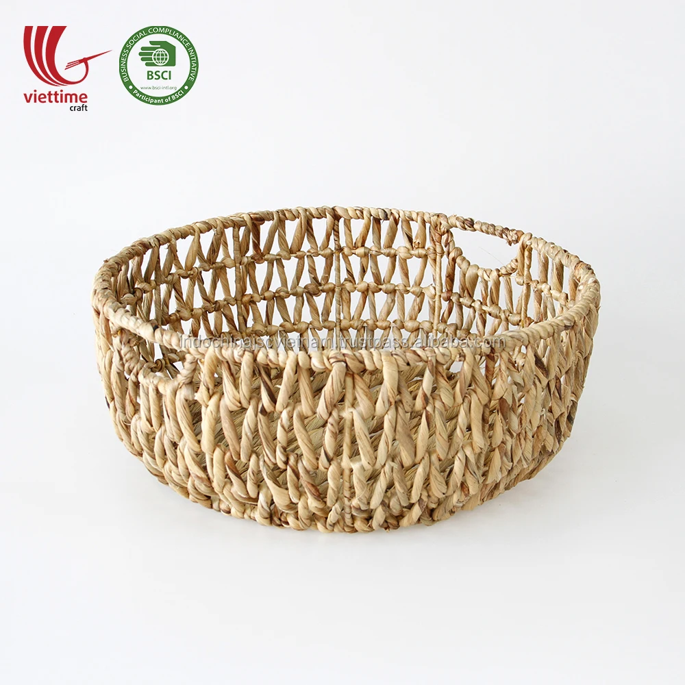 Woven Open Rattan Chest Storage Basket In Bulk Wholesale In Vietnam