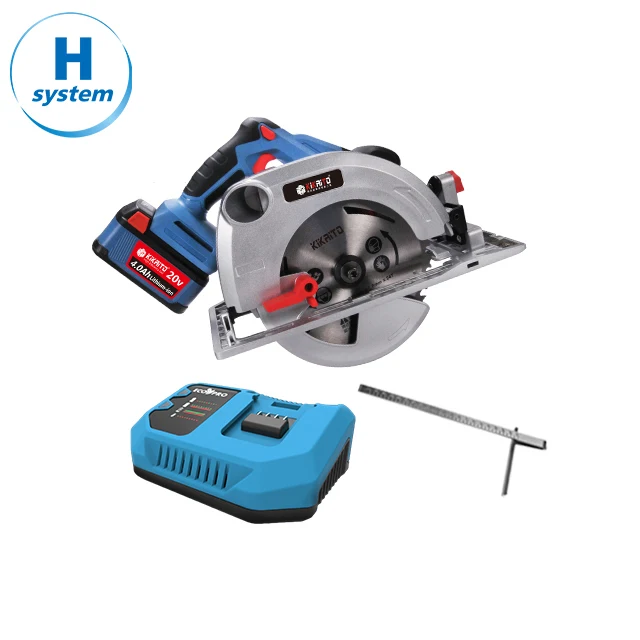 

20V Brushless Circular Saw (185mm/ 7-1/4") with Li-ion 4.0Ah Battery Pack & Fast Charger Kit 20VBL8901