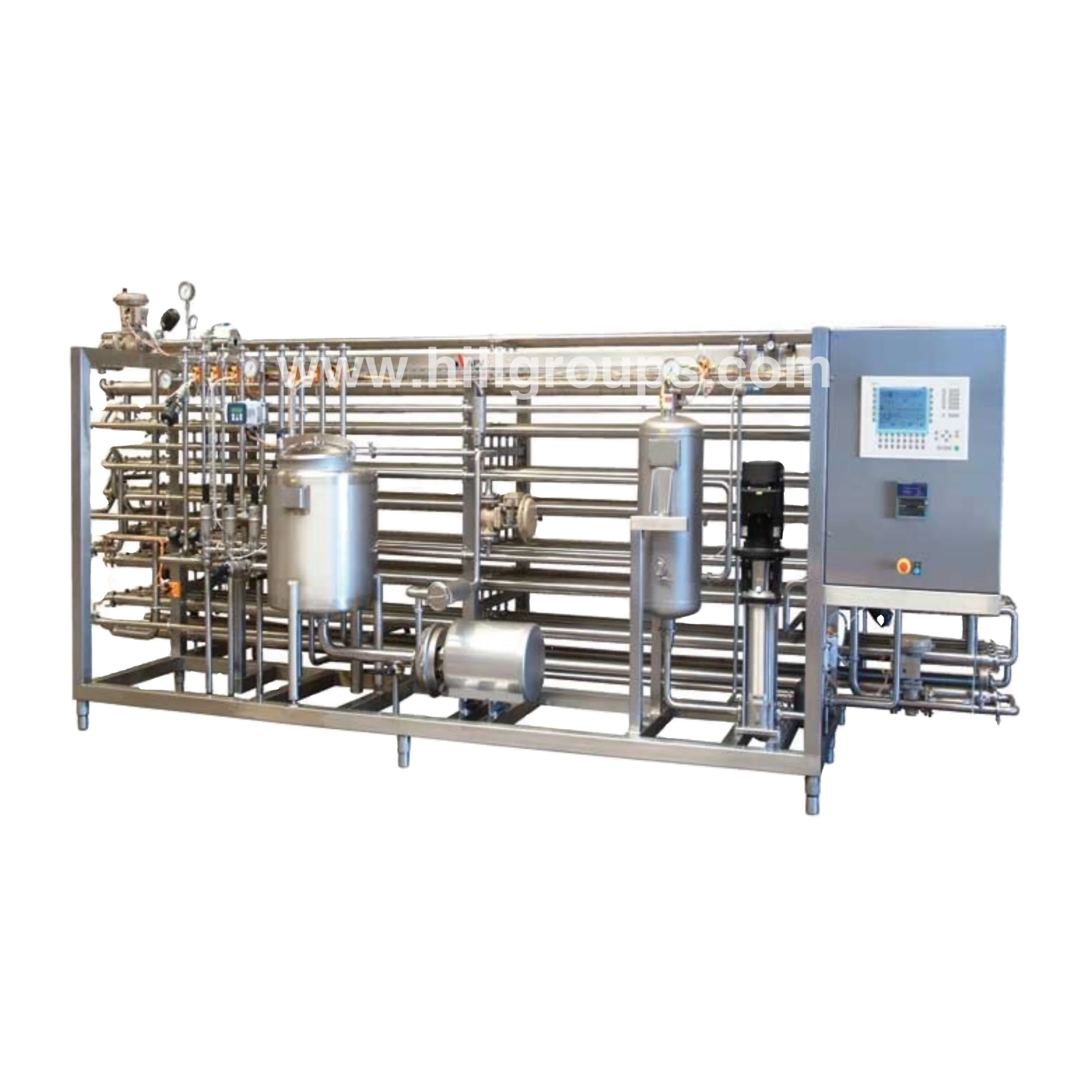 
Semi Automatic UHT Sterilizing Equipment 