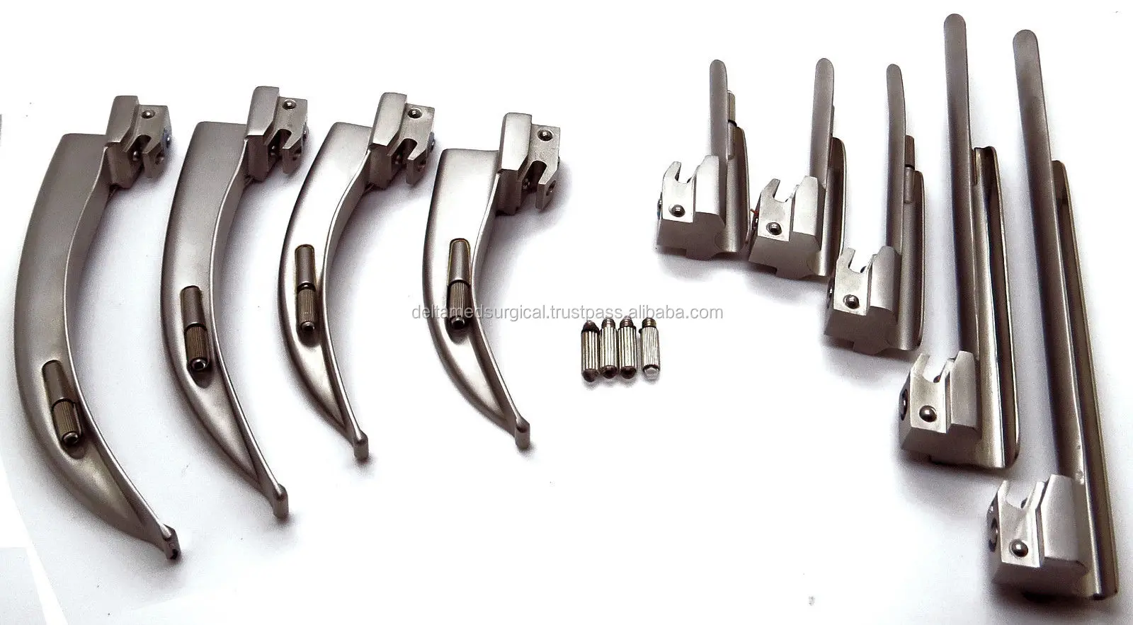 Fiber Optic Laryngoscope Intubation Kit Laryngoscope From Delta Med