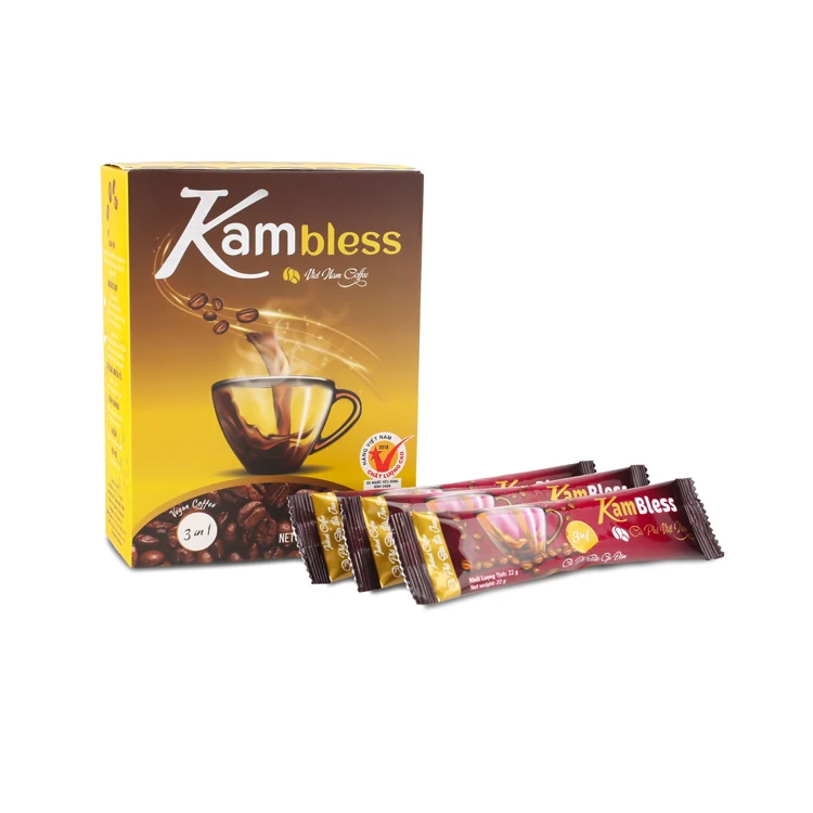 
Cheap Price For High Quality Vietnam Slimming Instant Vietnamese Coffee Mix Milk Powder 