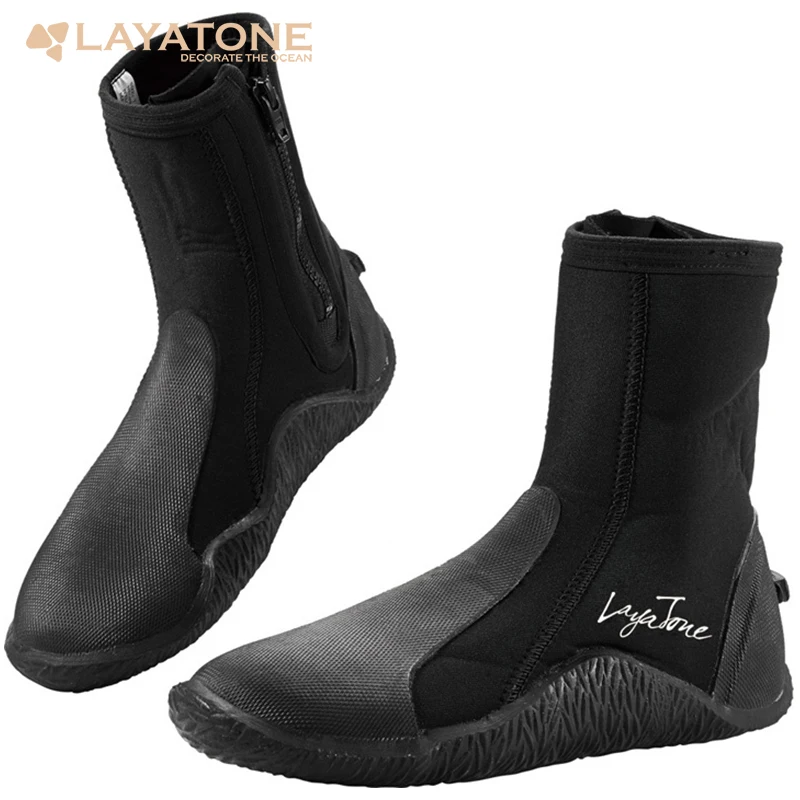 

diving equipment diving boots neoprene men shoes wetsuit boots wetsuit booties 7mm