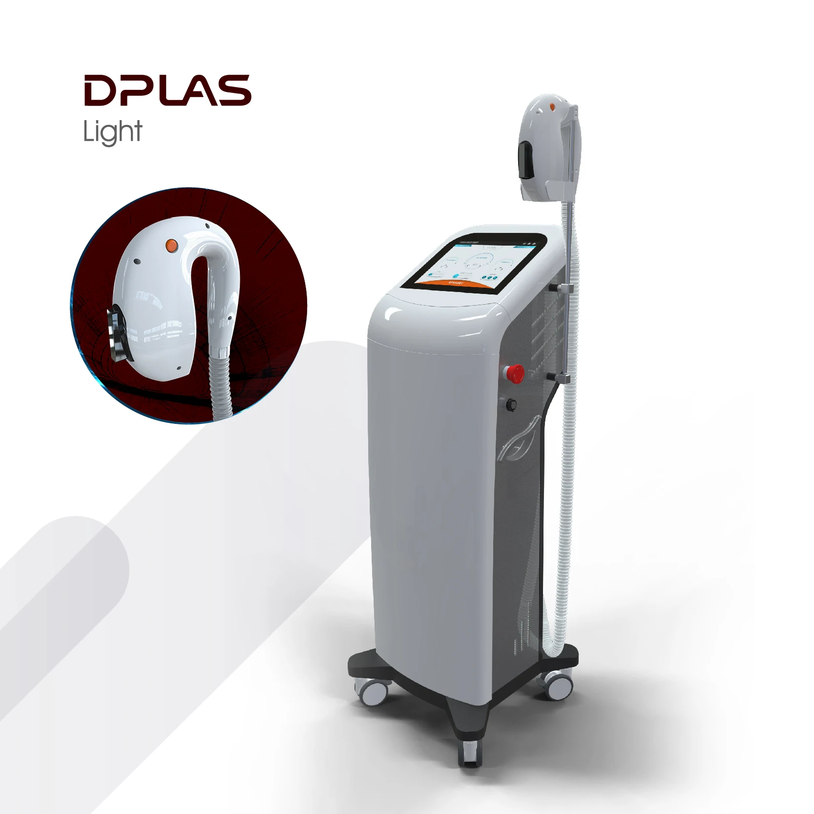 

2020 professional ADELIC ipl vertical diode laser permanent hair removal machine