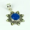 Just launched Blue Chalcedony 925 Sterling Silver Pendant, Indian Silver Jewellery Online, 2019 Hot Selling Pendant