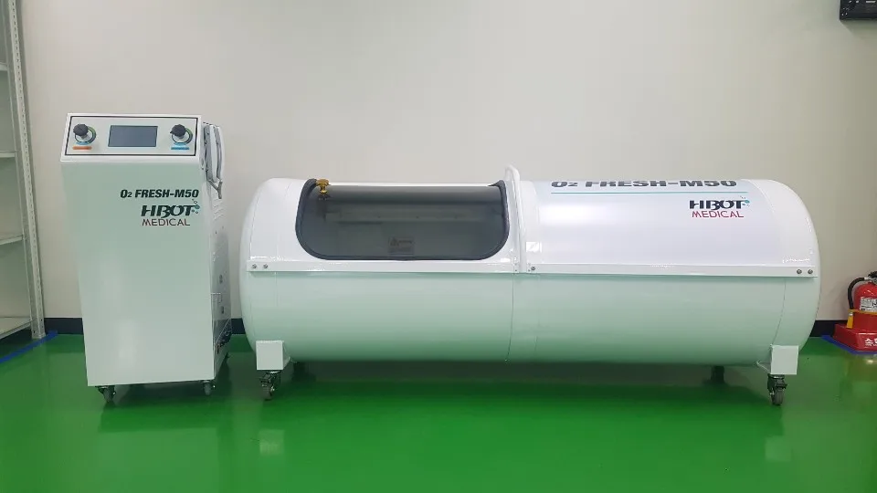 
Hyperbaric oxygen therapy 1.5 ATA 2.0 ATA 3.0 ATA monoplace multiplace chamber 