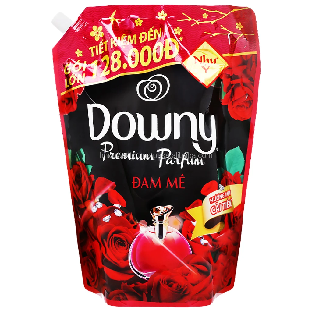 Surf Laundry Detergent Liquid Flower Parfum Pouch 3.1kg X 4 Best