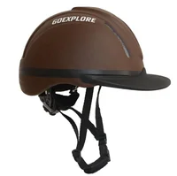 

2020 China Manufactory horse racing equipment helmets horse riding helmet for Equestrian helmet horse riding Best Quality