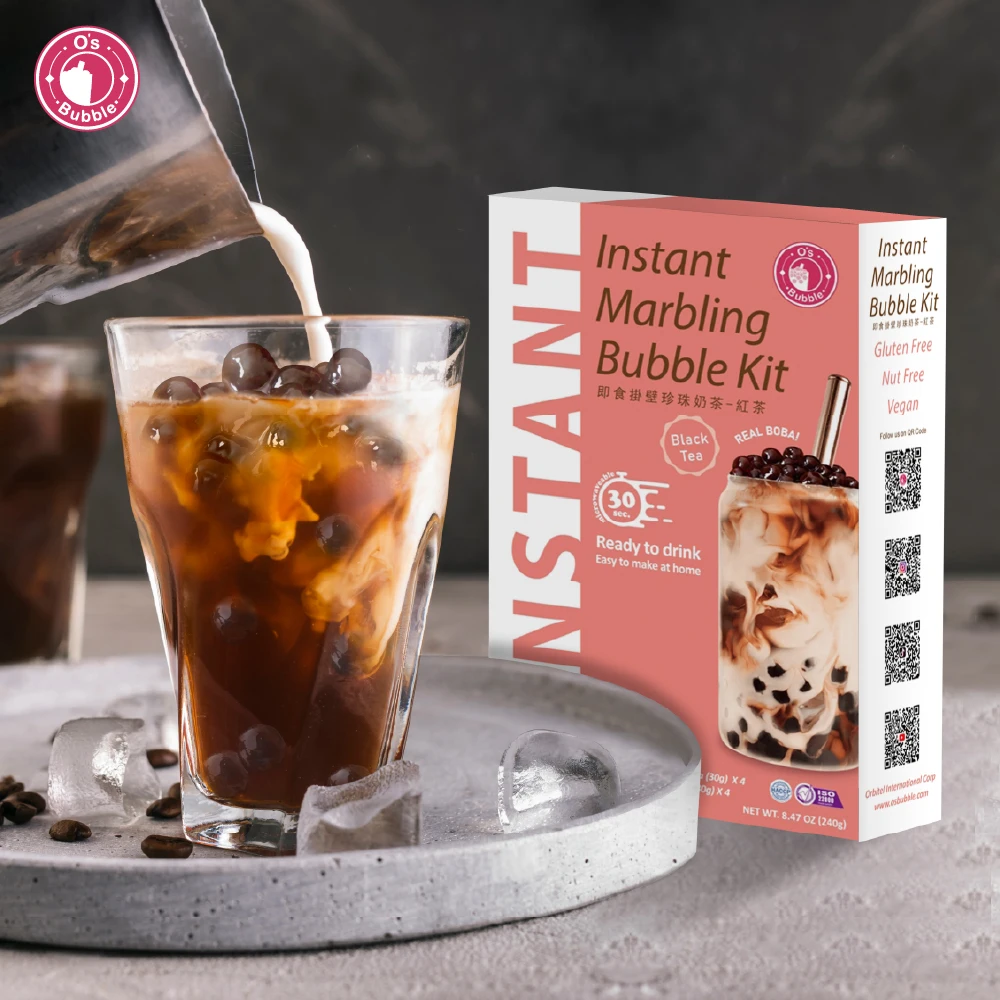 

New product 2022 6 flavors tapioca pearl instant boba tea kit