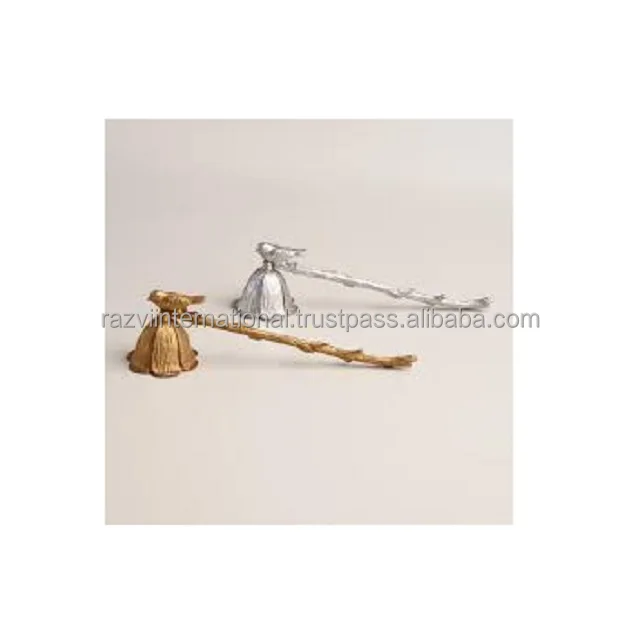 
handmade fancy candle snuffer 
