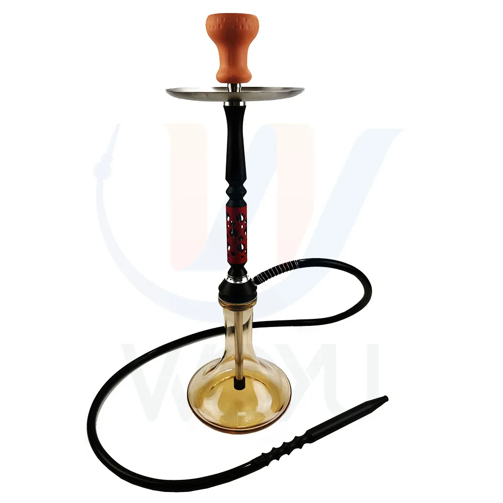 Guangzhou Woyu New Shisha Pot Prices Aluminum Hookah Smoking