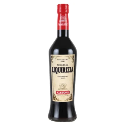 
A Made in Italy with licorice roots 70 cl liquirizia liqueur 