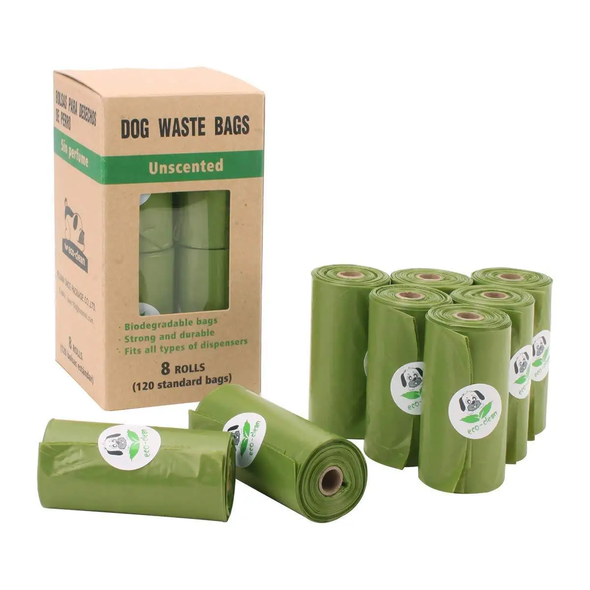 

Pet Dog Poop Bags Garbage Bags for Dog Cats Outdoor Travel Waste Pooper Scooper Pet Cleaning Products