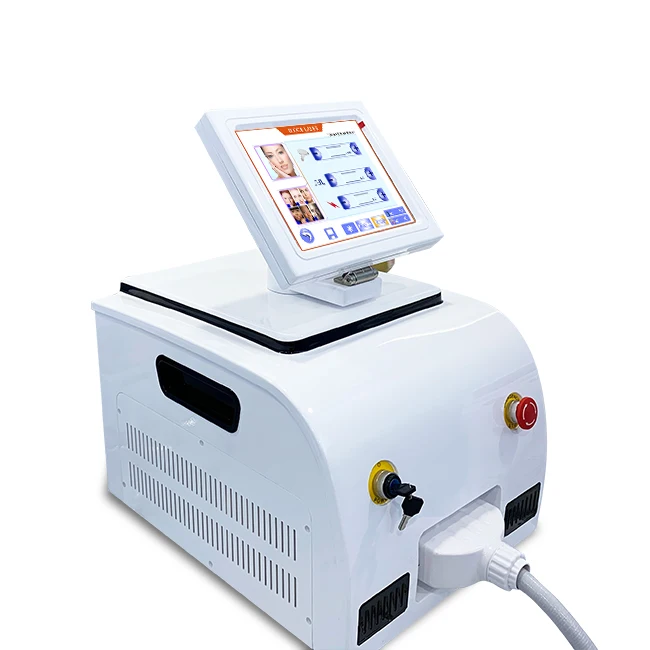 

Factory Wholesale Protable Ice Cooling 808nm Laser Diode Price Permanent Hair Removal Machine