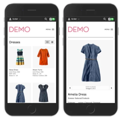 
Responsive Open Source E commerce Website Design And Development 