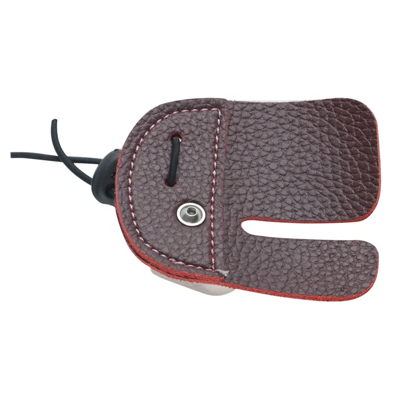 

TopArchery archery equipment finger guard archery protector leather finger guard finger tab