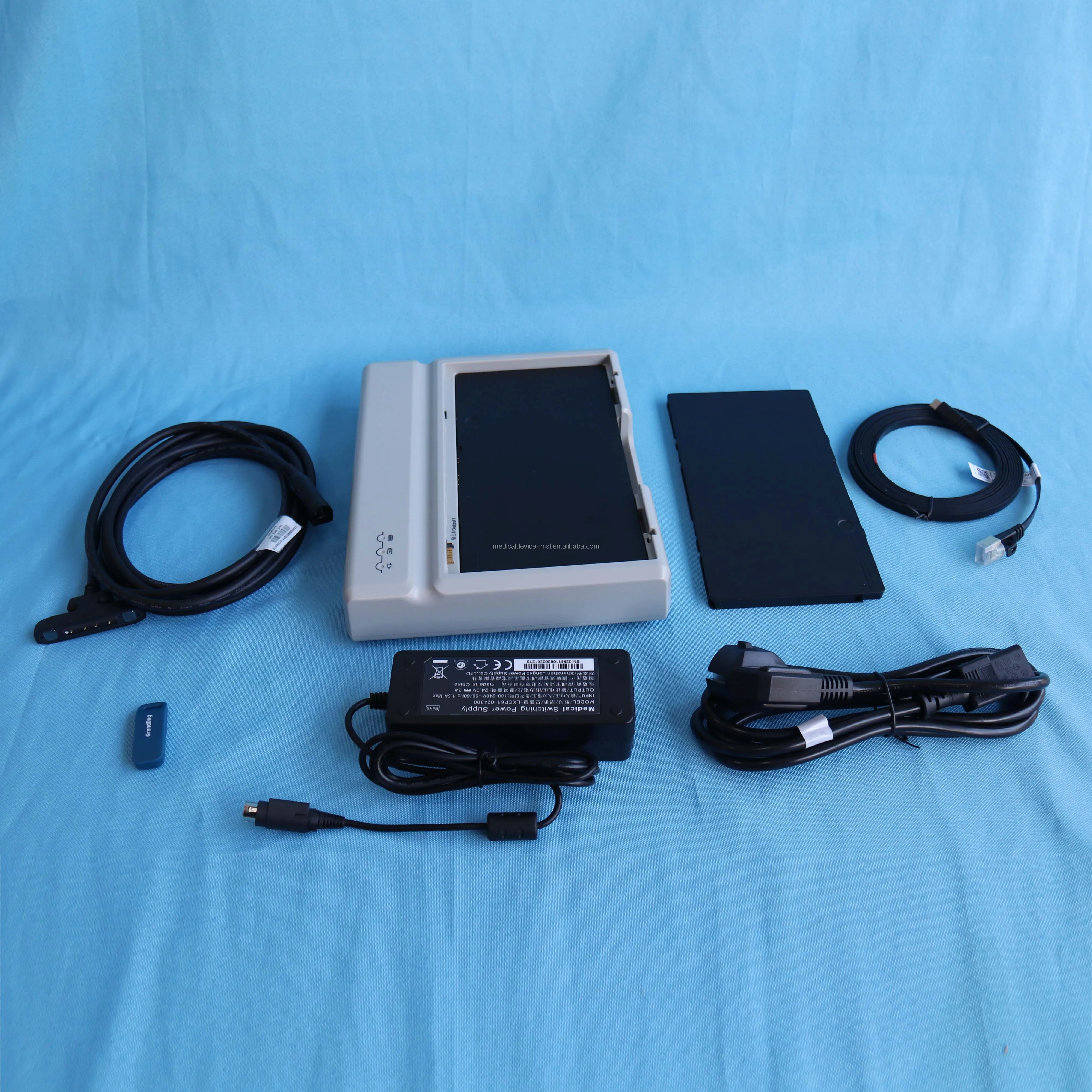 mslfp17 csi数字医疗无线平板探测器14*17 x射线探测器卡盒尺寸dr平板