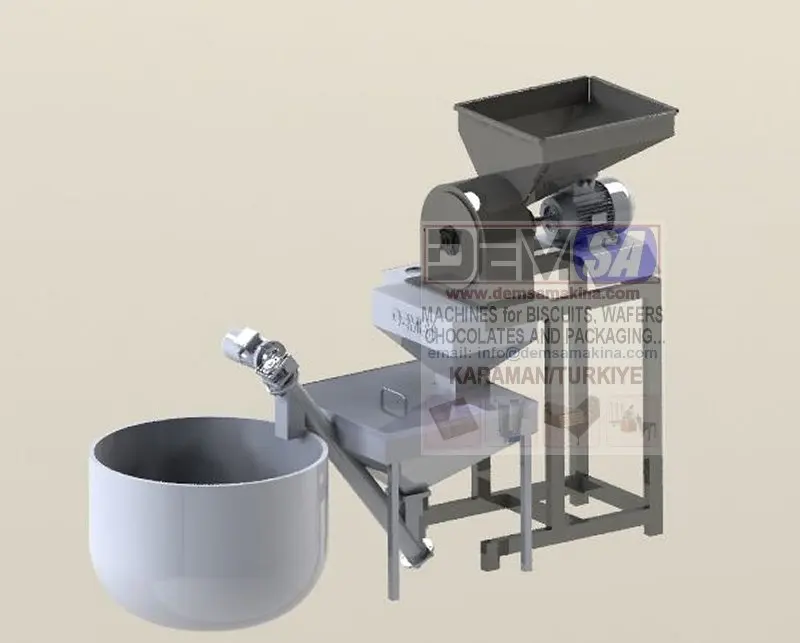 
Powdered sugar grinding mill 