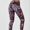 Leggings Material Microfiber Cotton Pattern Type Leopard Waist Mid Fabric Type Knitted Length Ankle-Length