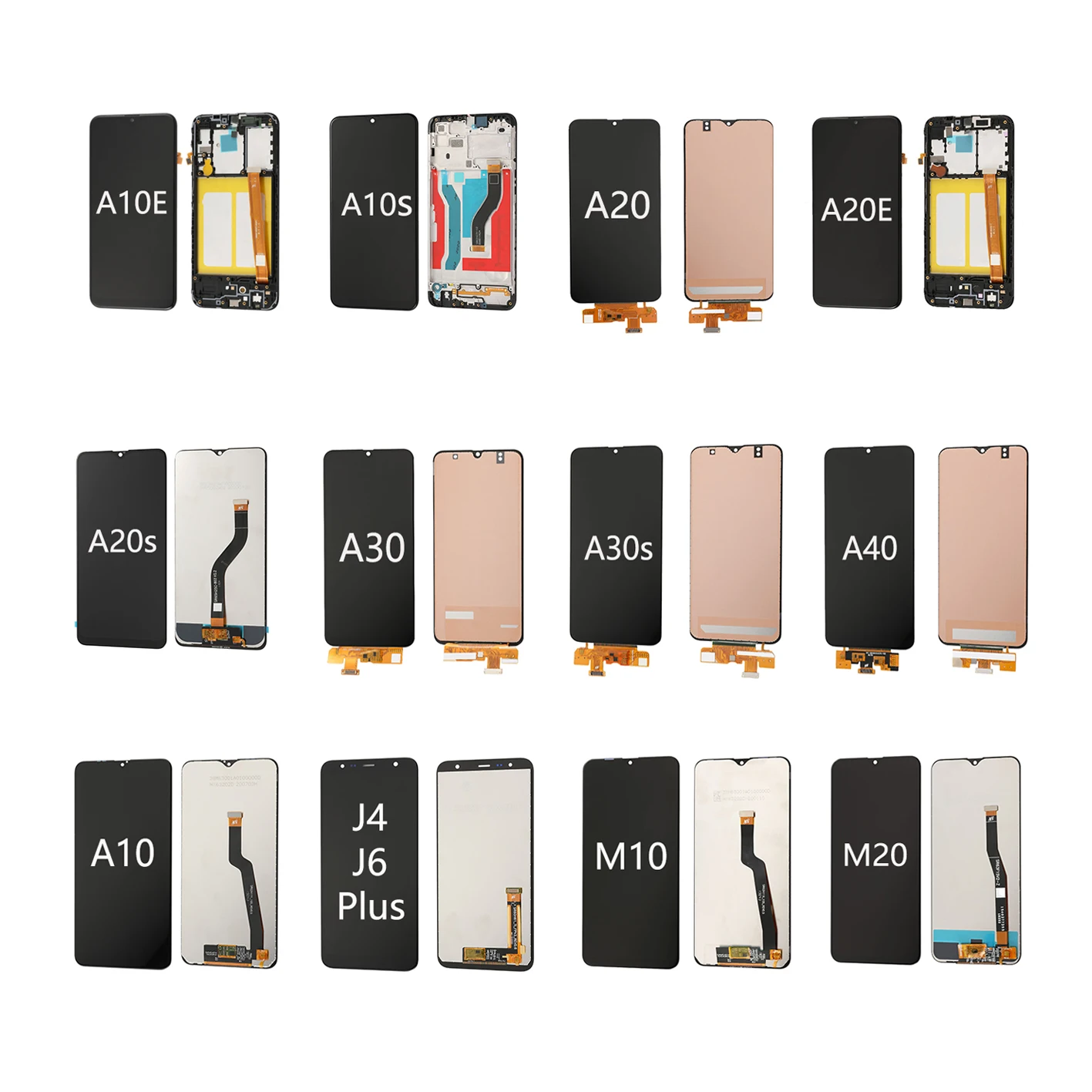 

LCD Screen for A10 A20 A30 A10s A20s A30s A40s A70 A10E A20E A01 M10 J4 Core J4 Plus J6 Plus J8 for Samsung Display SK Incell