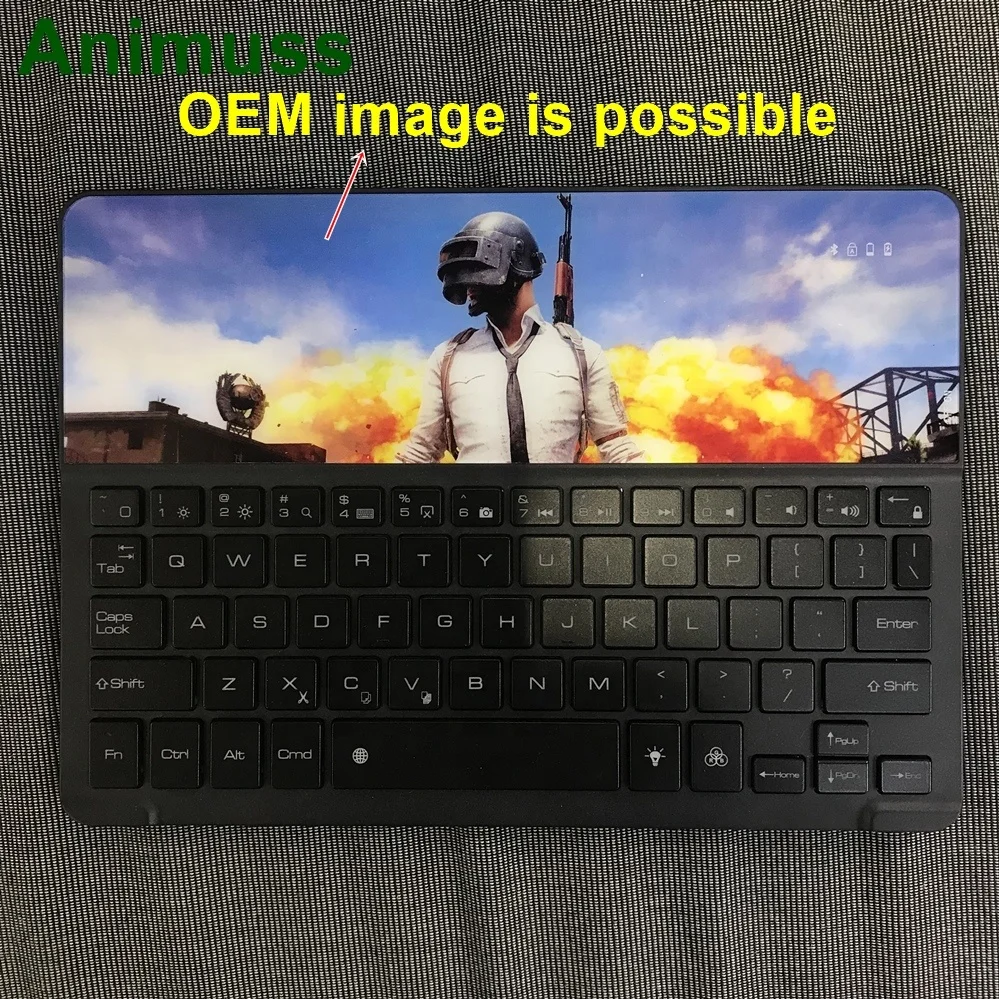 

Backlit Tablet Wireless Custom Keyboards For IOS Windows Android
