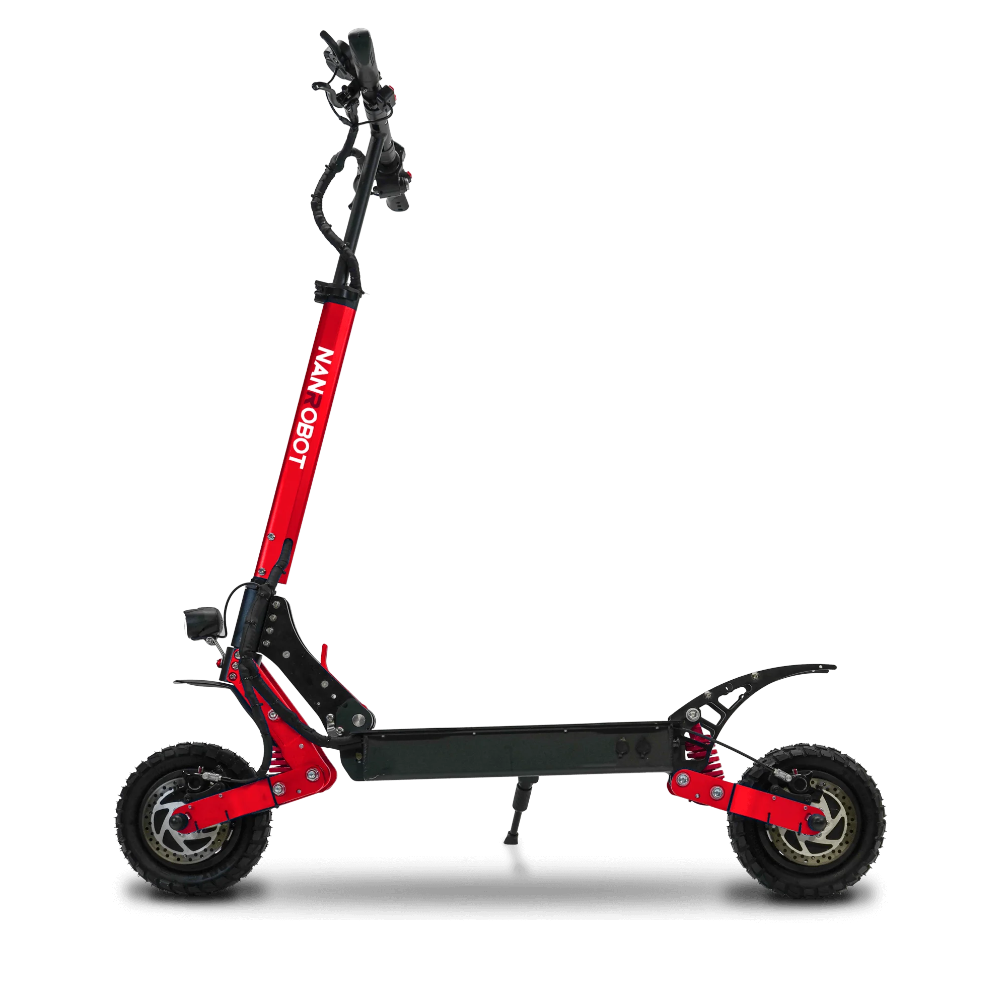 

Coolest RoadRunnr NANRBT D4 3.0 Electric Scooter 5600W Dual Motor 60V Portable Adult Electric Scooter, Black